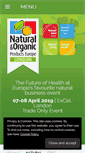 Mobile Screenshot of naturalproducts.co.uk